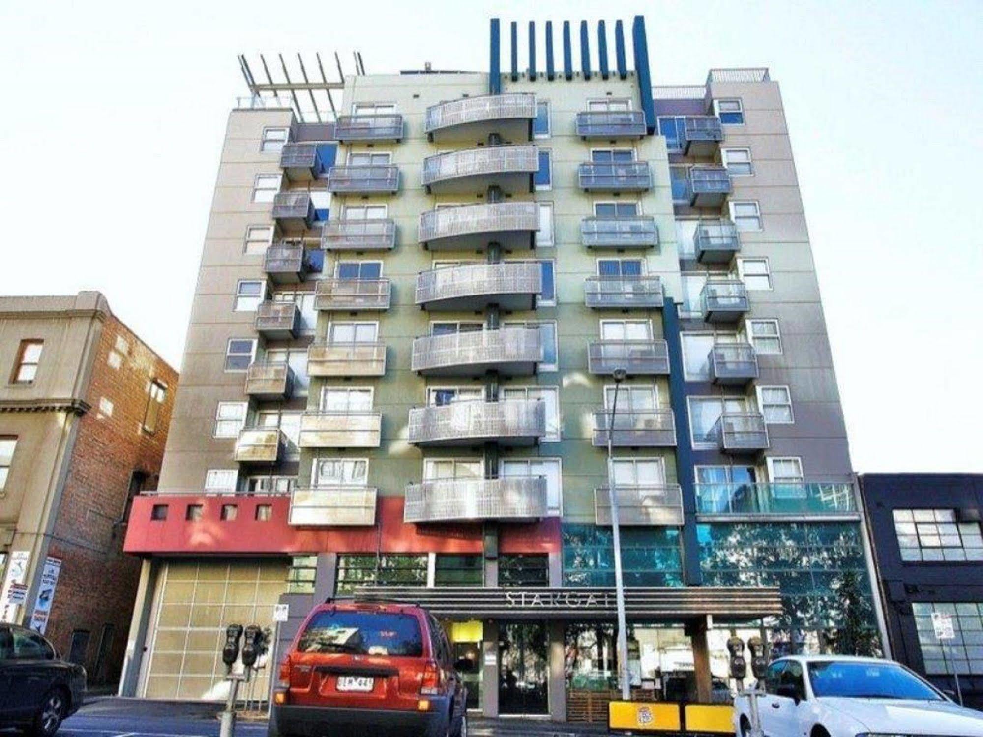 Adara Franklin Aparthotel Melbourne Exterior foto