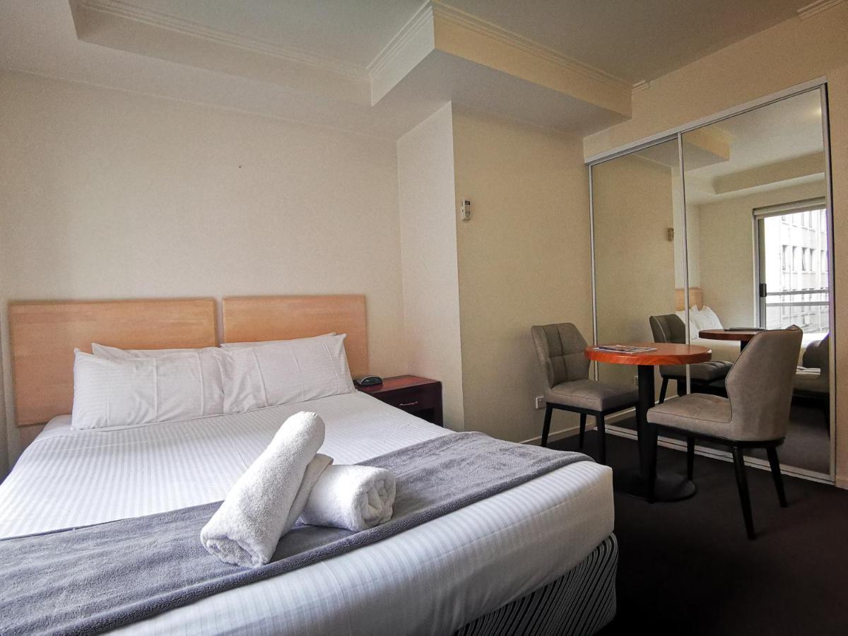 Adara Franklin Aparthotel Melbourne Exterior foto